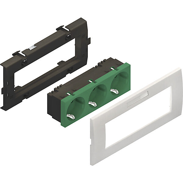 HKL Geräteeinbausystem 183,5mm,NV=250V/16A KES-3.3.20